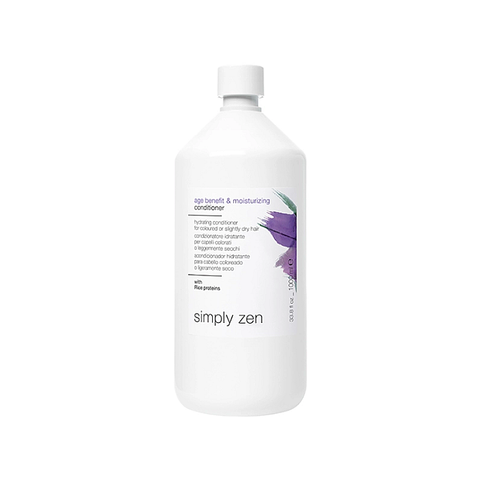 Balsam hidratant pentru par vopsit age benefit & moisturizing