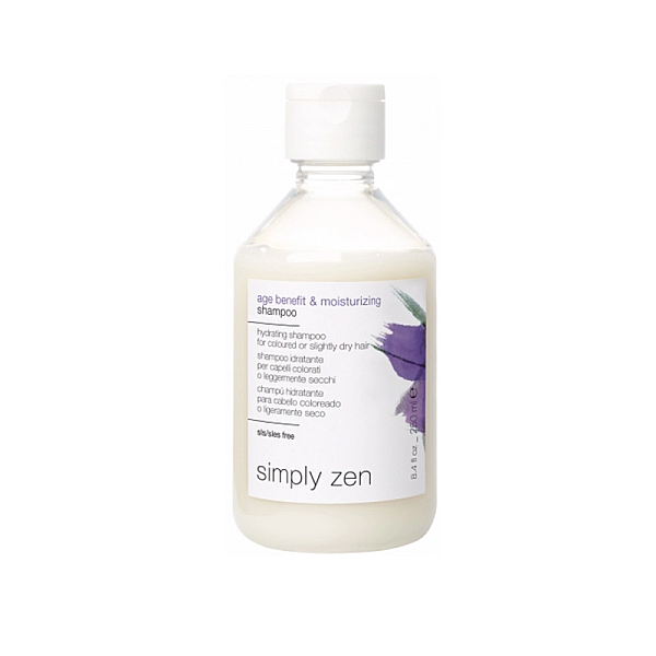 Sampon hidratant pentru par vopsit sau moderat uscat age benefit & moisturizing