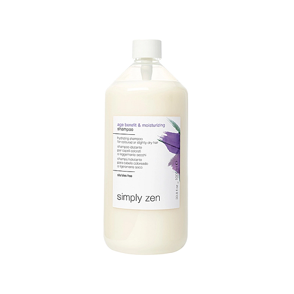 Sampon hidratant pentru par vopsit sau moderat uscat age benefit & moisturizing