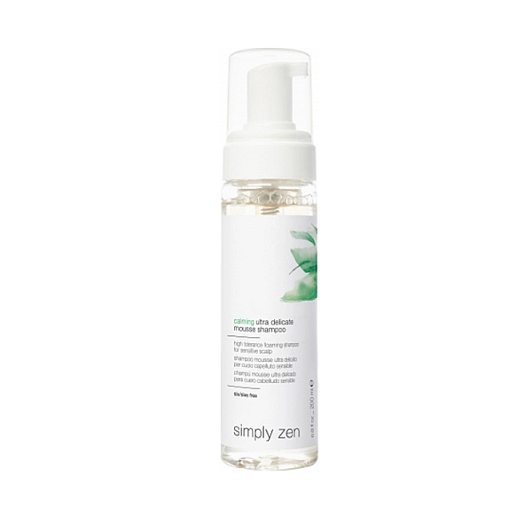 Sampon spuma ultra delicat pentru scalpul sensibil ultra delicate mousse