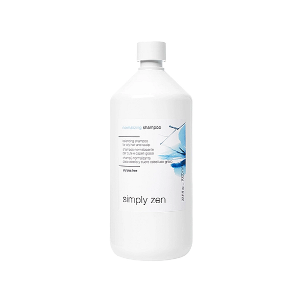 Sampon echilibrant pentru scalp si par gras normalizing