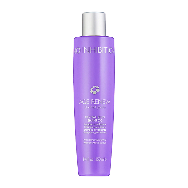 Sampon revitalizant cu acid hialuronic age renew no inhibition