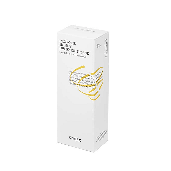 Masca de noapte hidratanta cu miere full fit Propolis overnight mask 