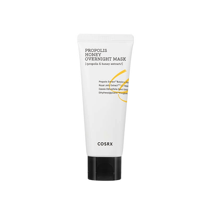Masca de noapte hidratanta cu miere full fit Propolis overnight mask 