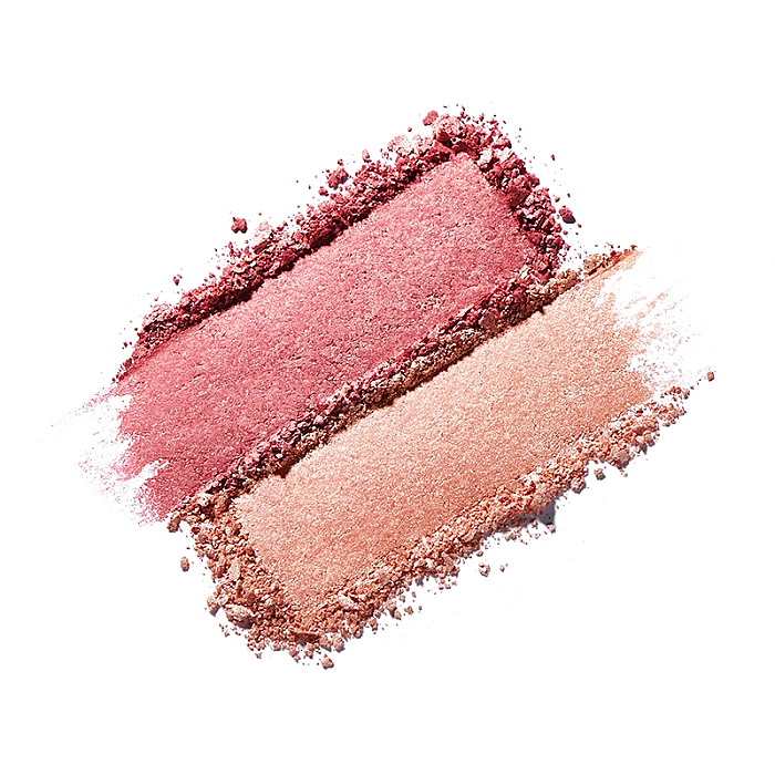Paleta duo silk glow rose