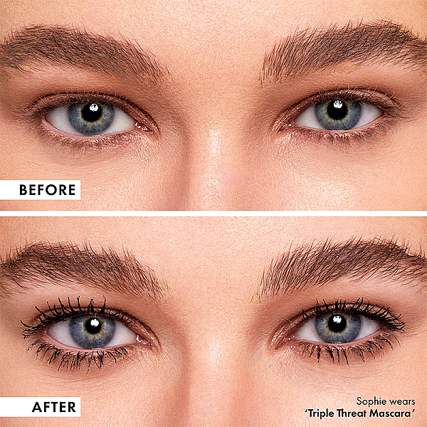 Mascara triple threat 