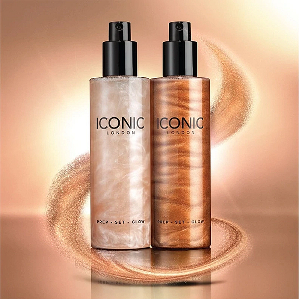 Spray multifunctional - prep set glow