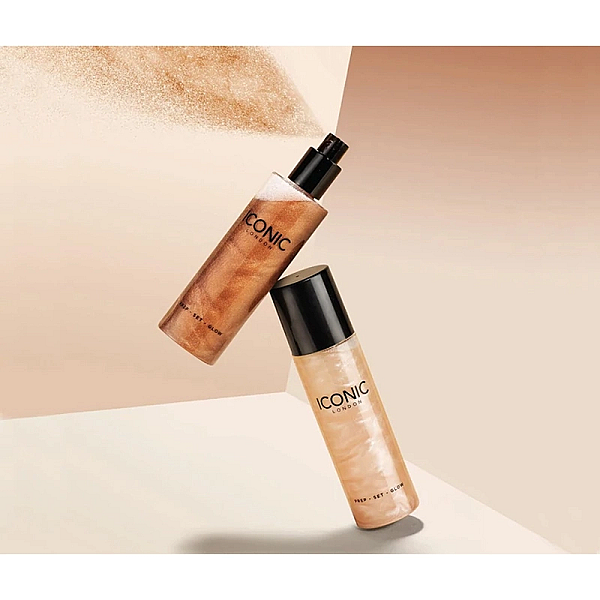 Spray multifunctional - prep set glow