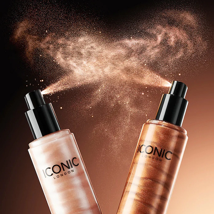 Spray multifunctional - prep set glow