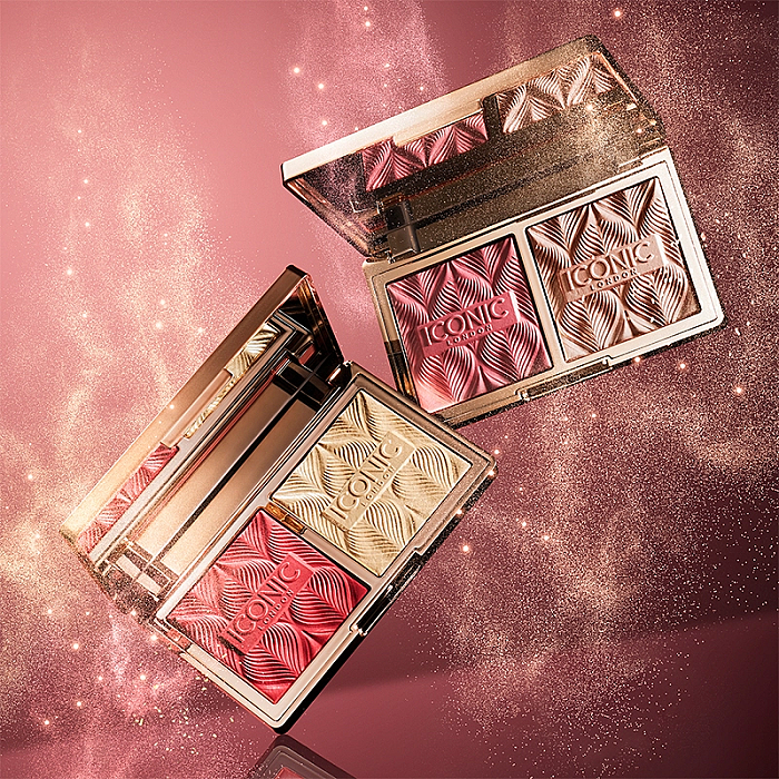 Paleta duo silk glow rose