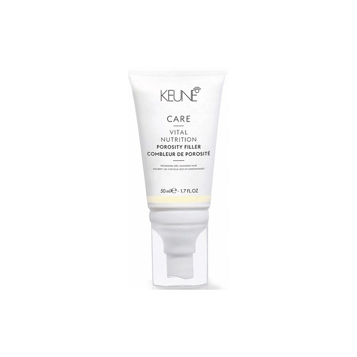 Ser crema pentru regenerarea parului poros intens degradat porosity filler vital nutrition
