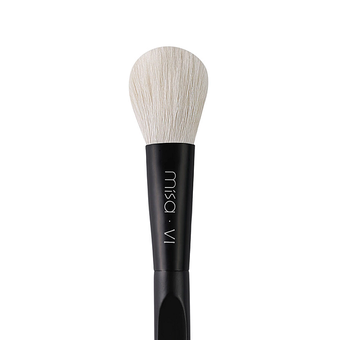 Pensula pentru fond de ten din par natural de capra puro vi