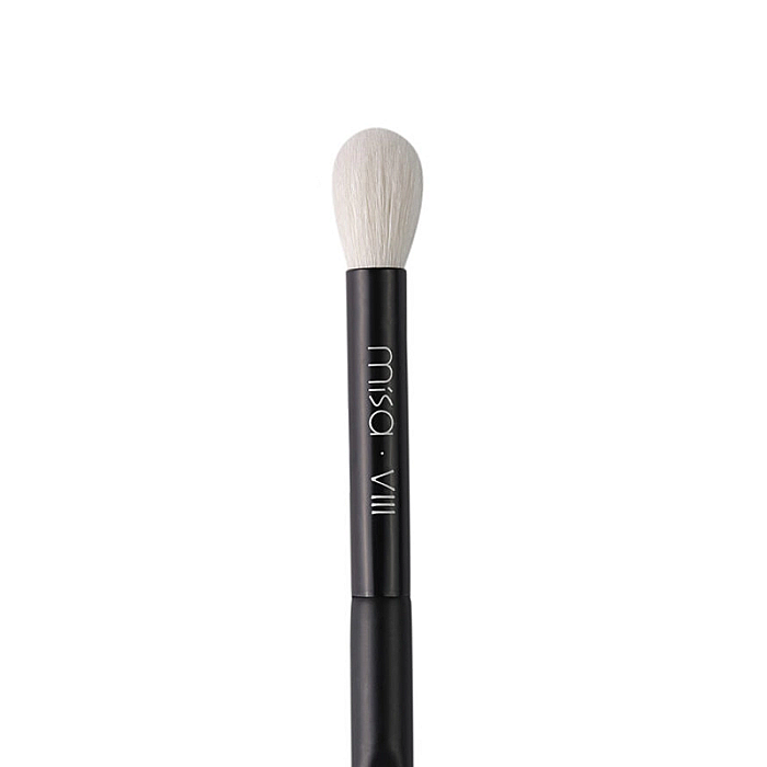 Pensula pentru blending din par natural de capra puro viii