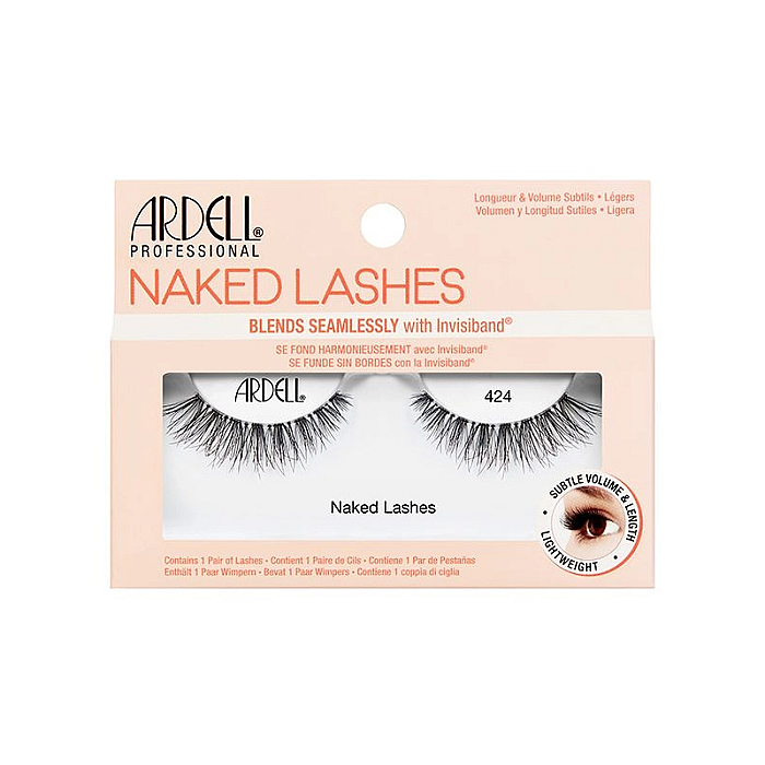 Gene false naked lash 424