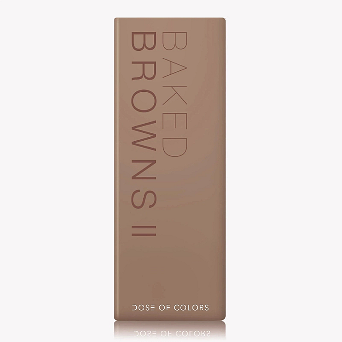 Paleta 5 farduri baked browns ii