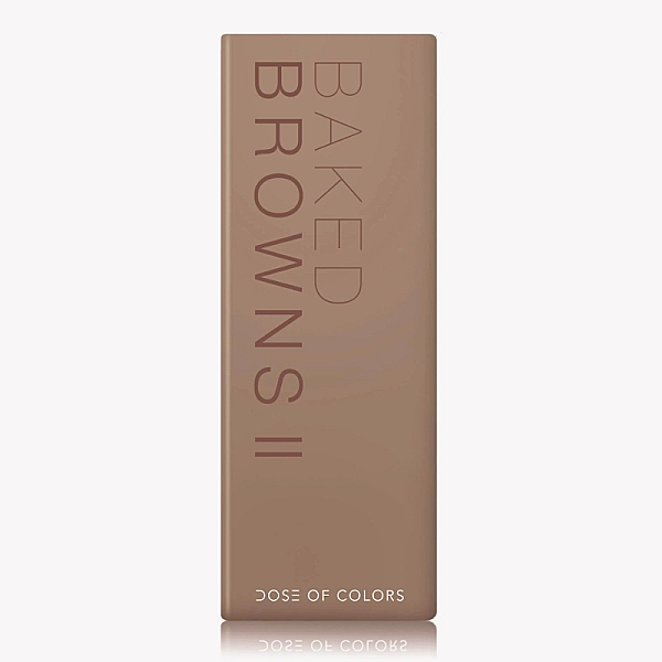 Paleta 5 farduri baked browns ii