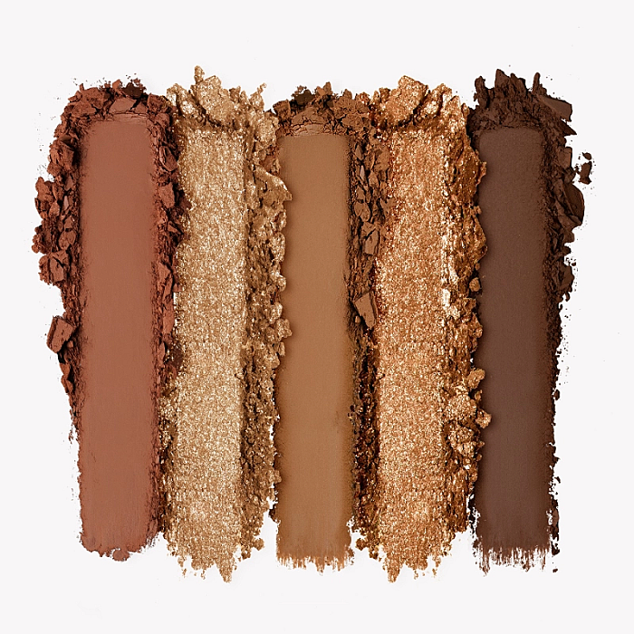 Paleta 5 farduri golden hour