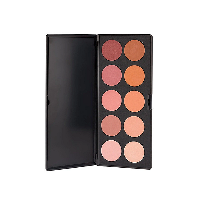 Paleta 10 blush-uri