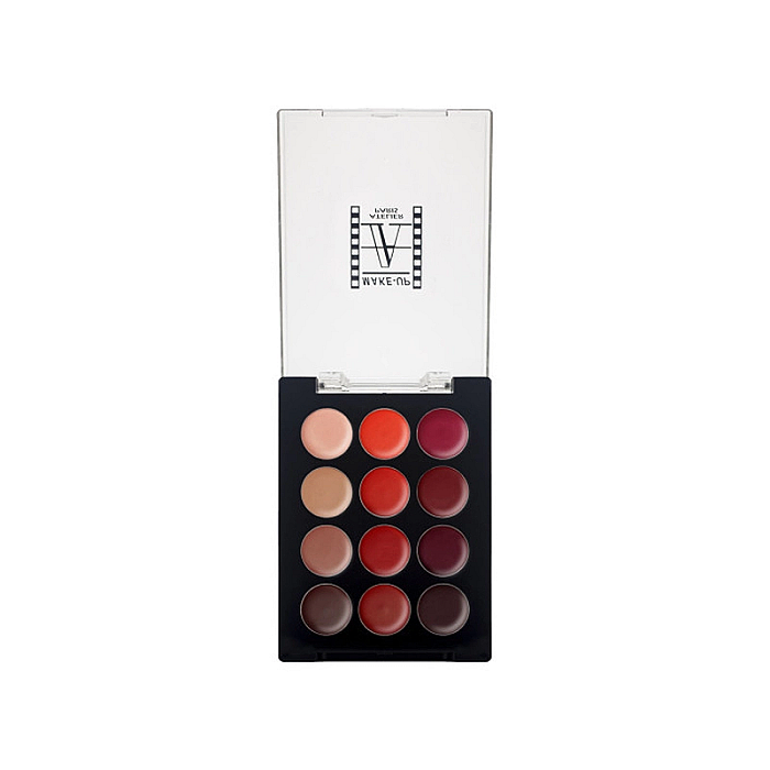 Paleta 12 rujuri cremoase rlc