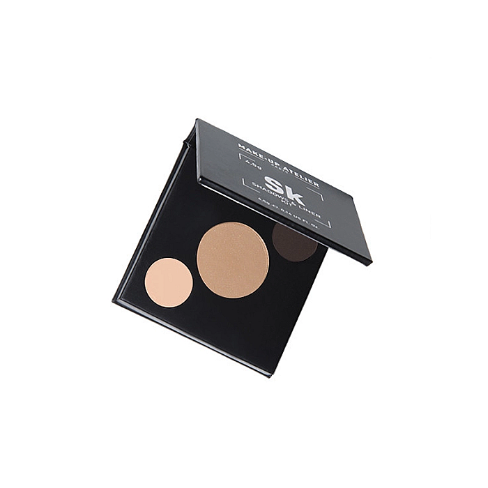 Paleta 3 farduri t22l long lasting & water resistant