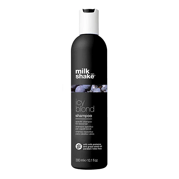 Sampon icy blond cu pigment pentru crearea tonurilor reci