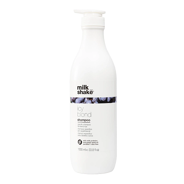 Sampon icy blond cu pigment pentru crearea tonurilor reci