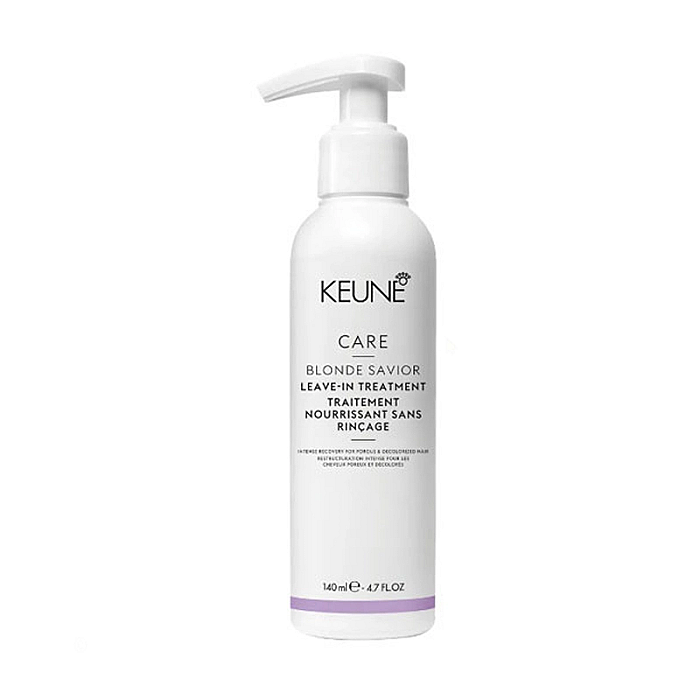 Tratament leave-in pentru par blond care blonde savior
