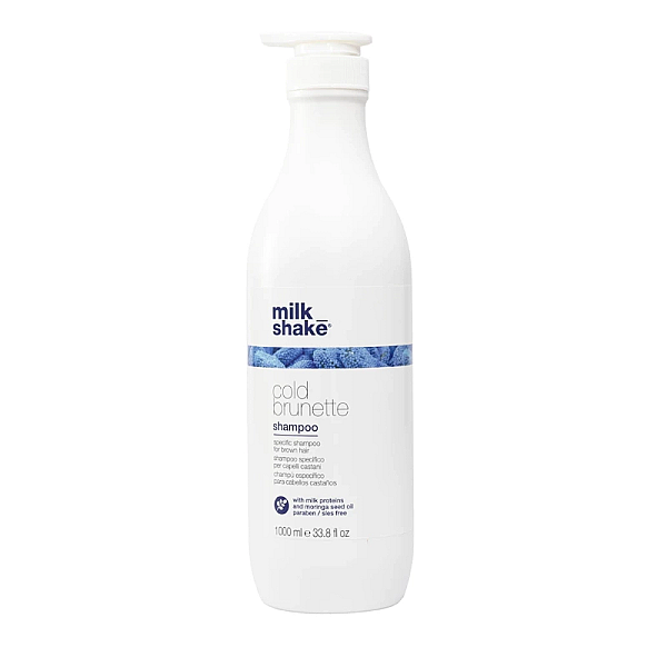 Sampon pentru neutralizarea tonurilor de rosu sau portocaliu cold brunette