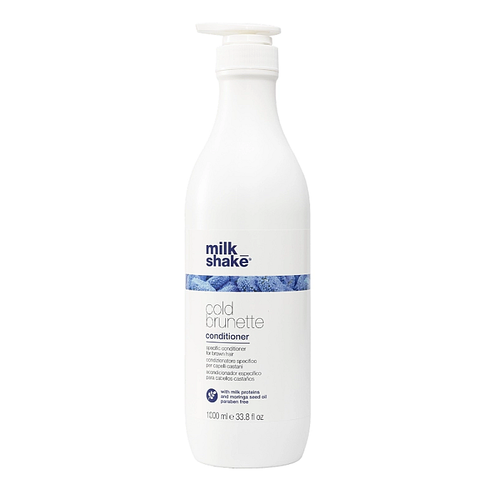 Balsam pentru neutralizarea tonurilor de rosu sau portocaliu cold brunette