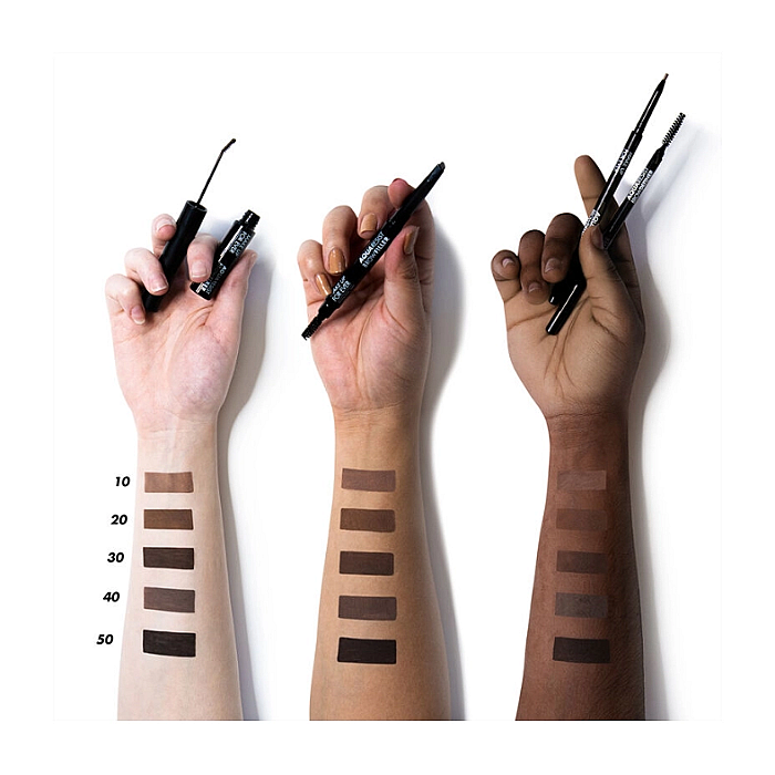 Gel de fixare sprancene aqua resist brow fixer 24h