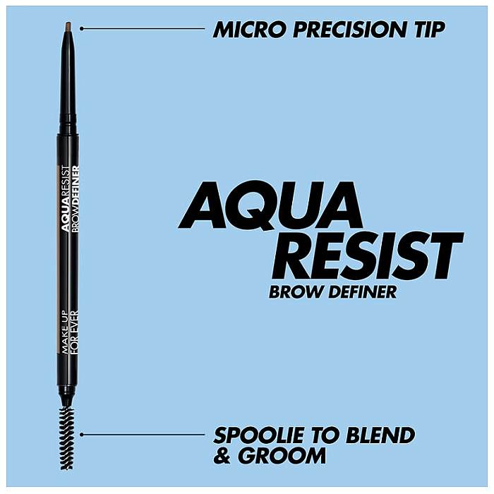 Creion pentru sprancene aqua resist brow definer 24h