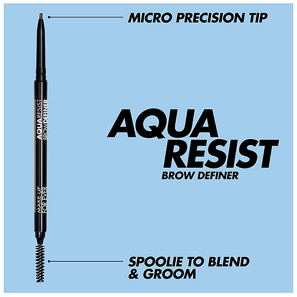 Creion pentru sprancene aqua resist brow definer 24h