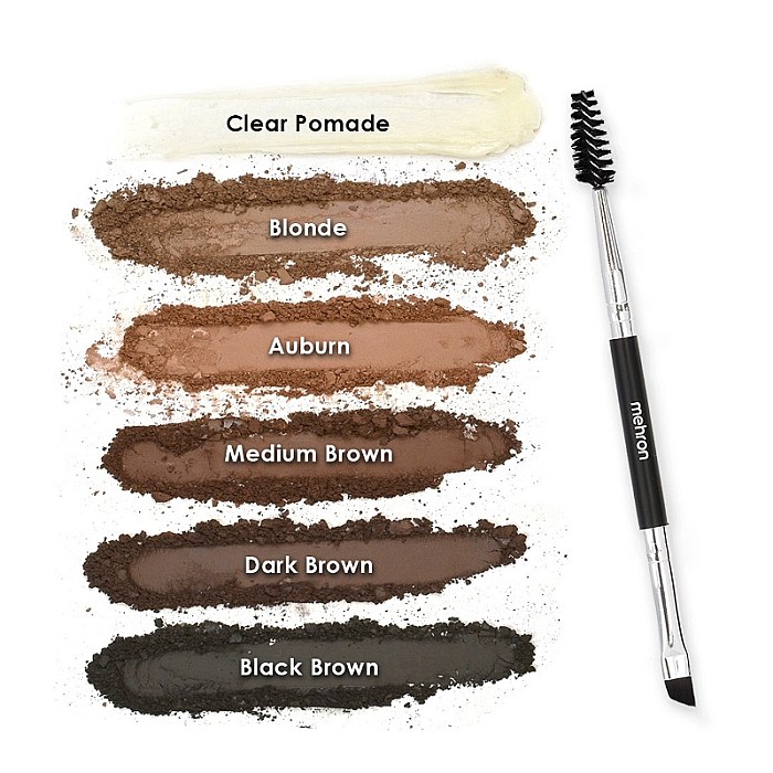 Paleta profesionala pentru sprancene cu pensula pro brow palette