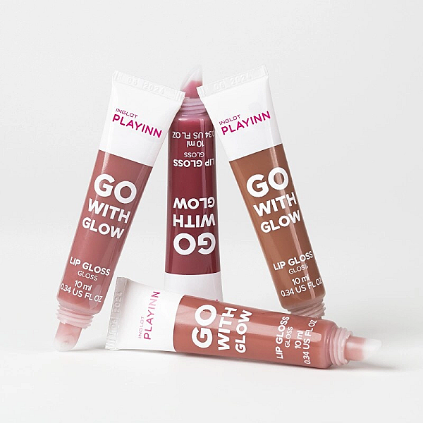 Gloss de buze playinn go with glow