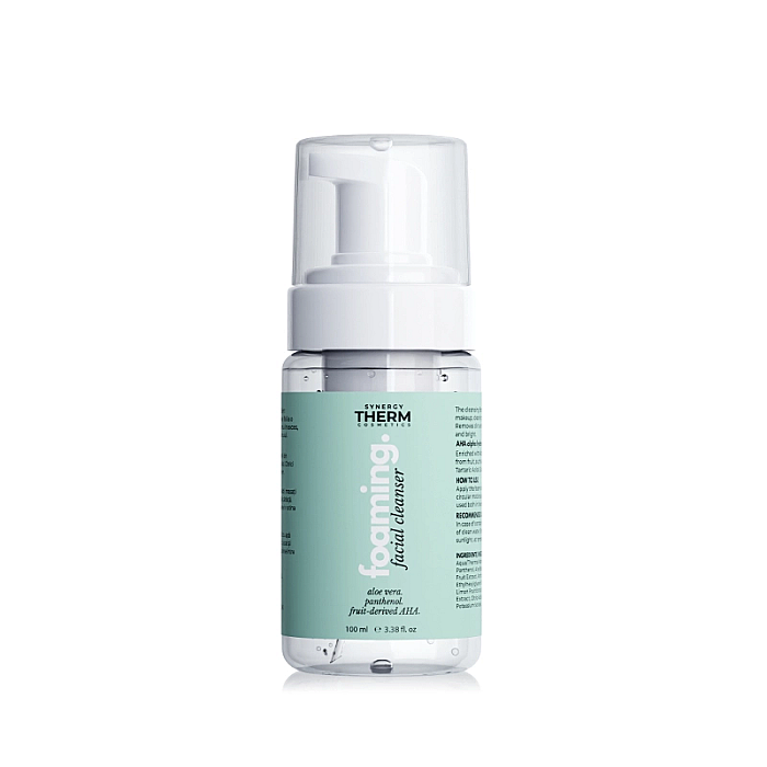 Spuma de curatare foaming facial cleanser