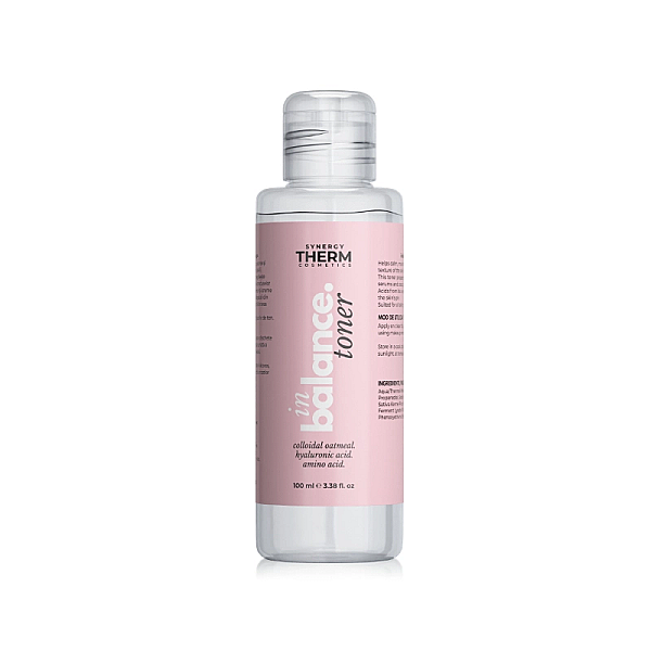 Toner hidratant in balance