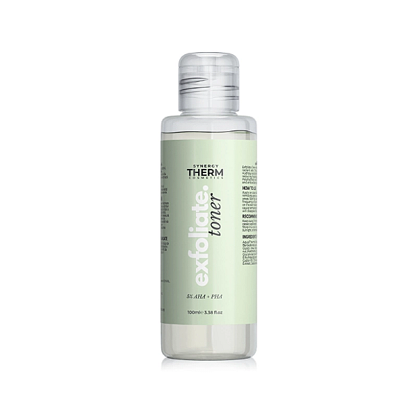 Toner exfoliant 5% aha+pha