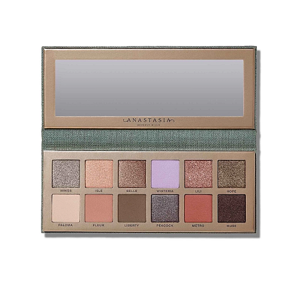 Paleta de farduri nouveau
