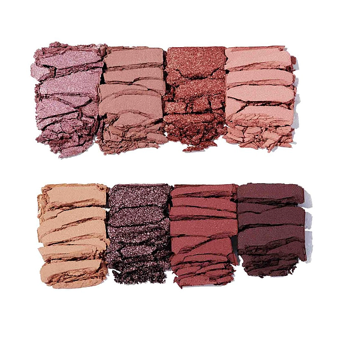 Paleta de farduri mini glam to go