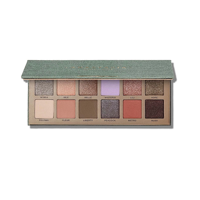 Paleta de farduri nouveau
