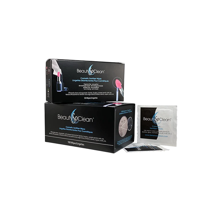 Servetele pentru curatare 50 cosmetic sanitizer wipes