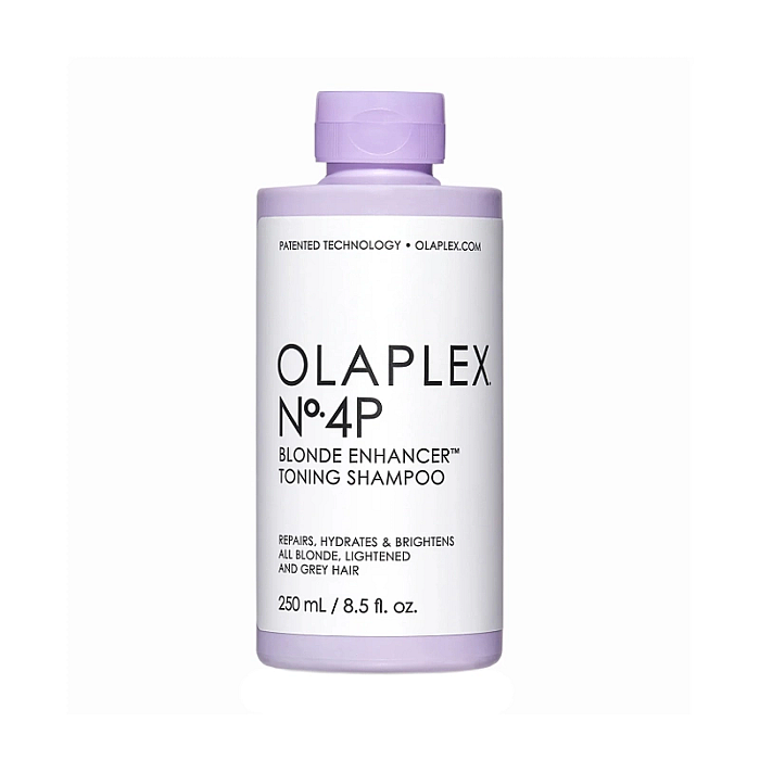 Sampon pentru neutralizarea tonurilor de galben blonde enhancer toning nr.4p