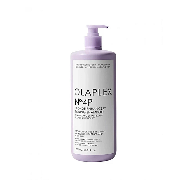 Sampon pentru neutralizarea tonurilor de galben blonde enhancer toning nr.4p