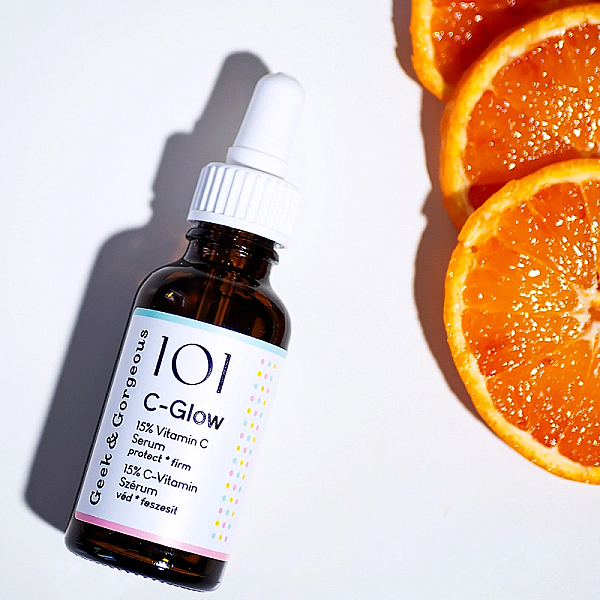 Ser cu vitamina c 15% c-glow