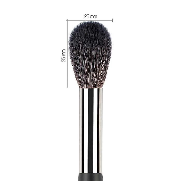 Pensula pentru pudra/iluminator/blush din par natural n205