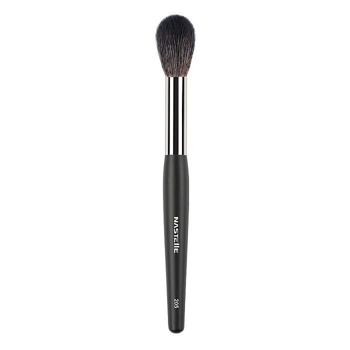 Pensula pentru pudra/iluminator/blush din par natural n205