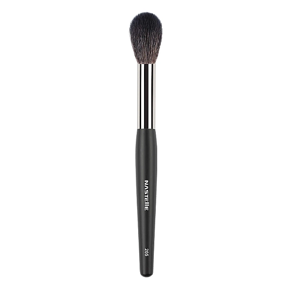 Pensula pentru pudra/iluminator/blush din par natural n205