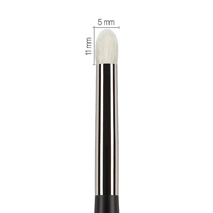Pensula pentru detalii din par natural n355