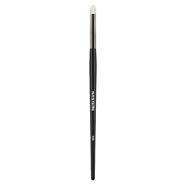 Pensula pentru detalii din par natural n355