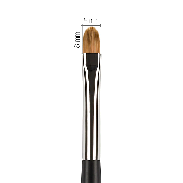 Pensula pentru buze/texturi cremoase n320